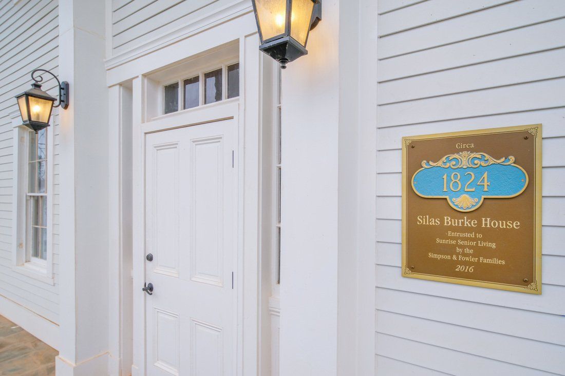 Virtual Tour & Photo Gallery Sunrise at Silas Burke House, VA