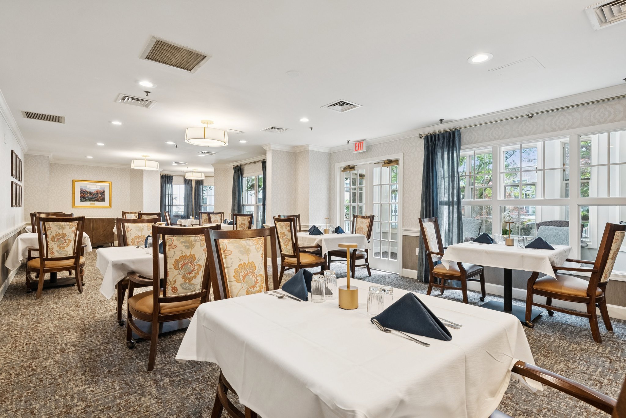 Sunrise at Bluemont Park | Shenandoah Dining Room