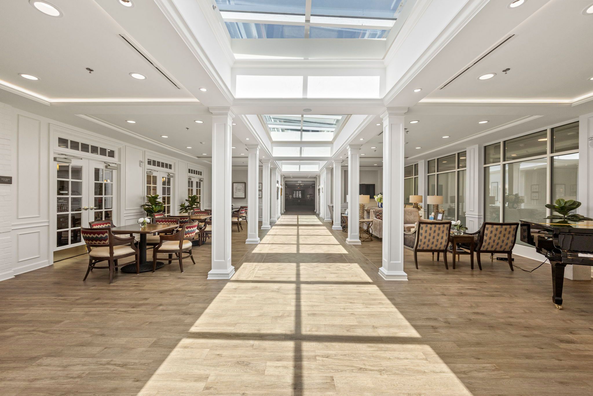Curated | The Colonnades | Entrance