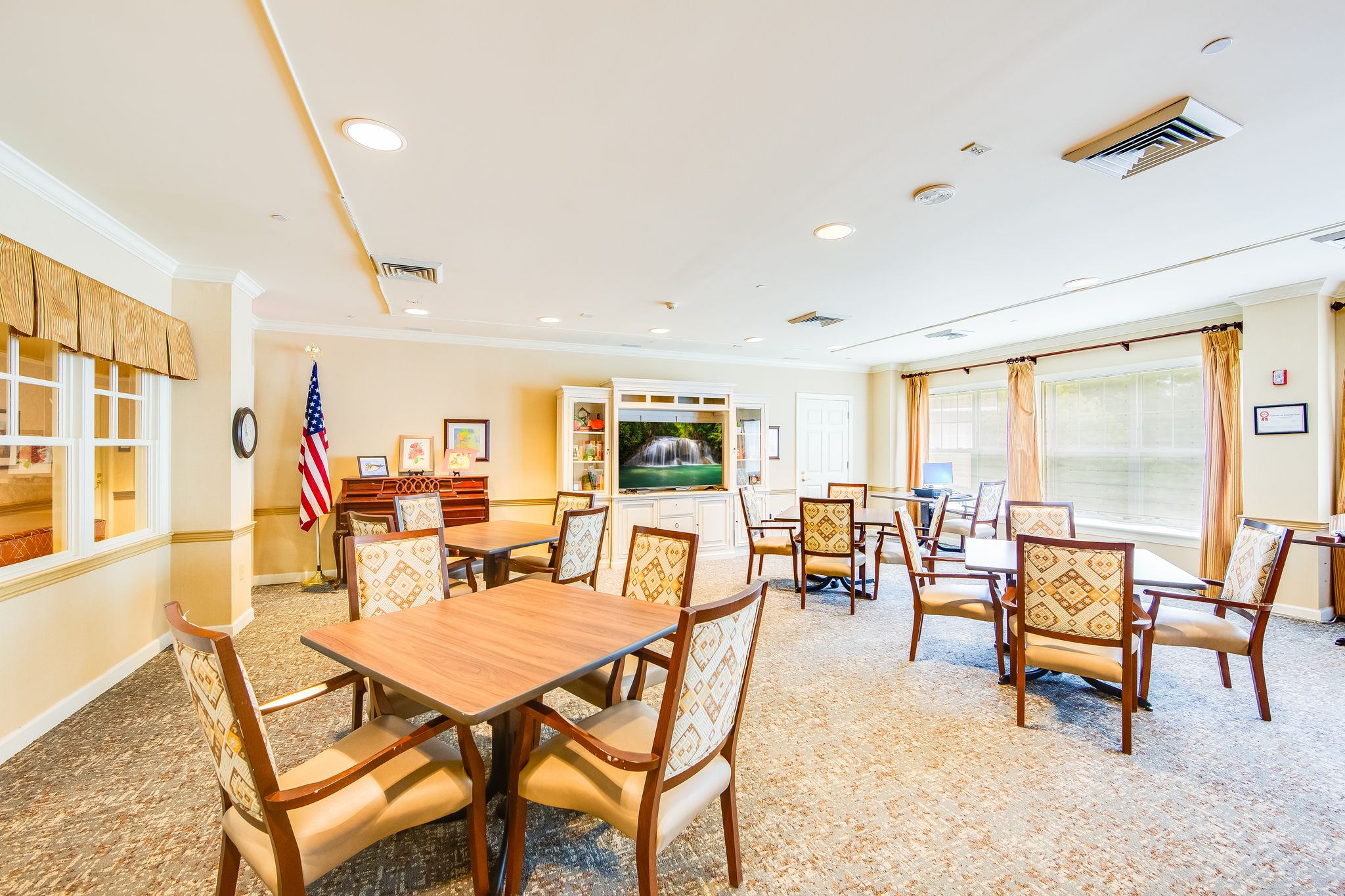 Lobby | Sunrise of Granite Run