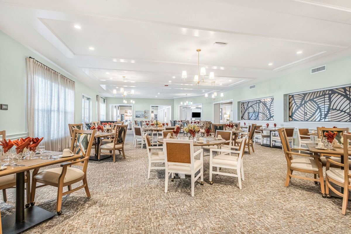 Dining Room Photo of Sunrise of Oceanside in Oceanside, CA