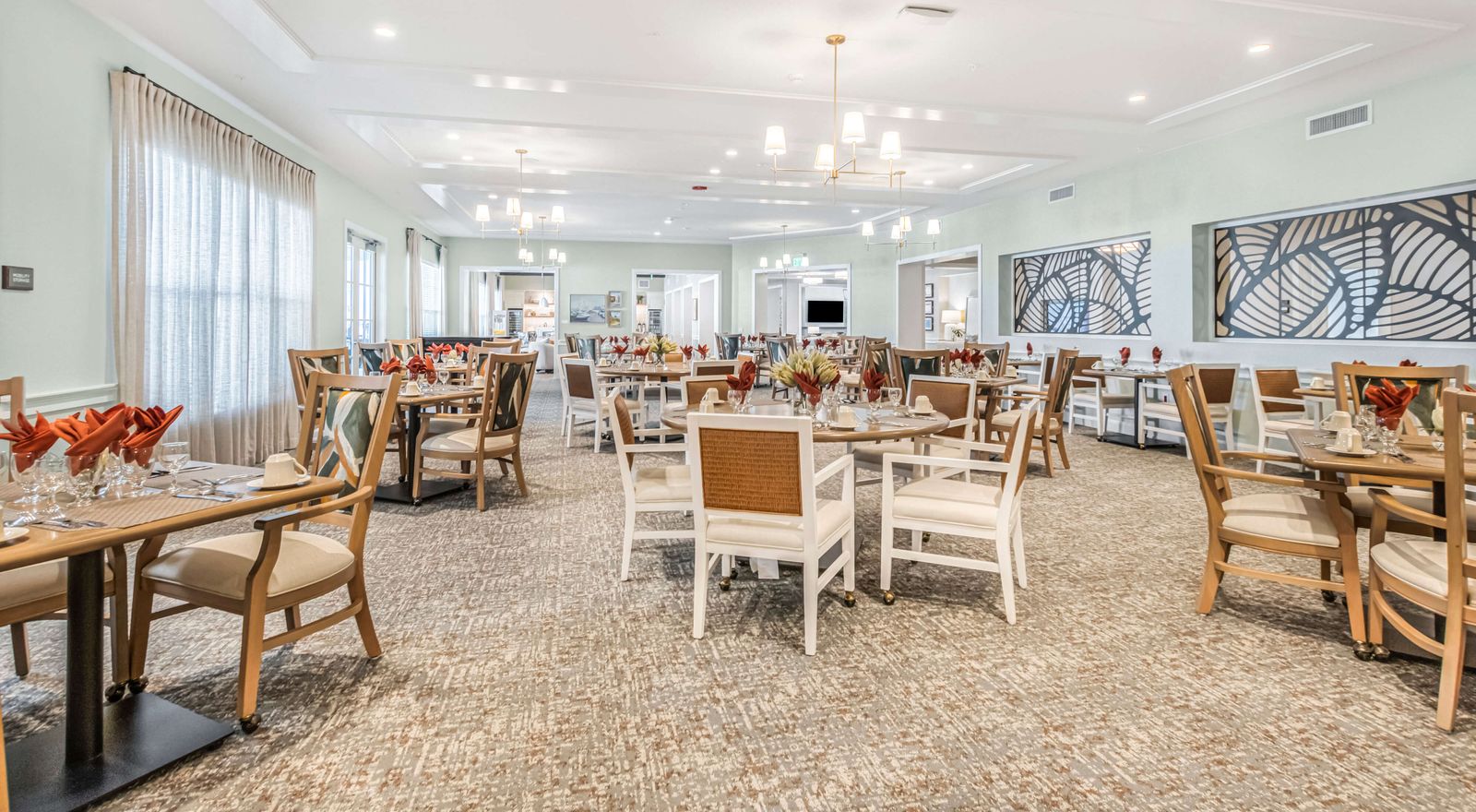 Dining Room Photo of Sunrise of Oceanside in Oceanside, CA
