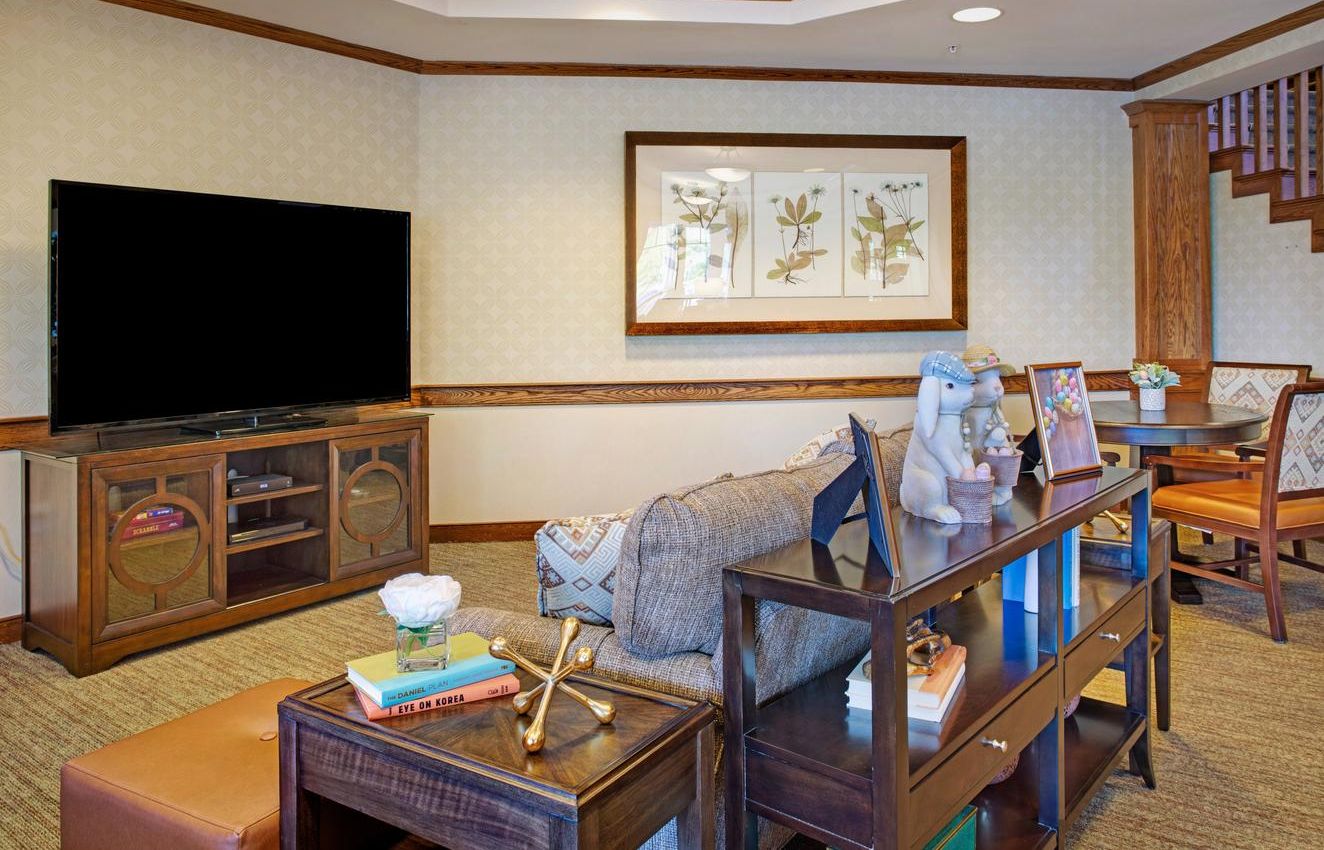 Sunrise at Wood Ranch I living room