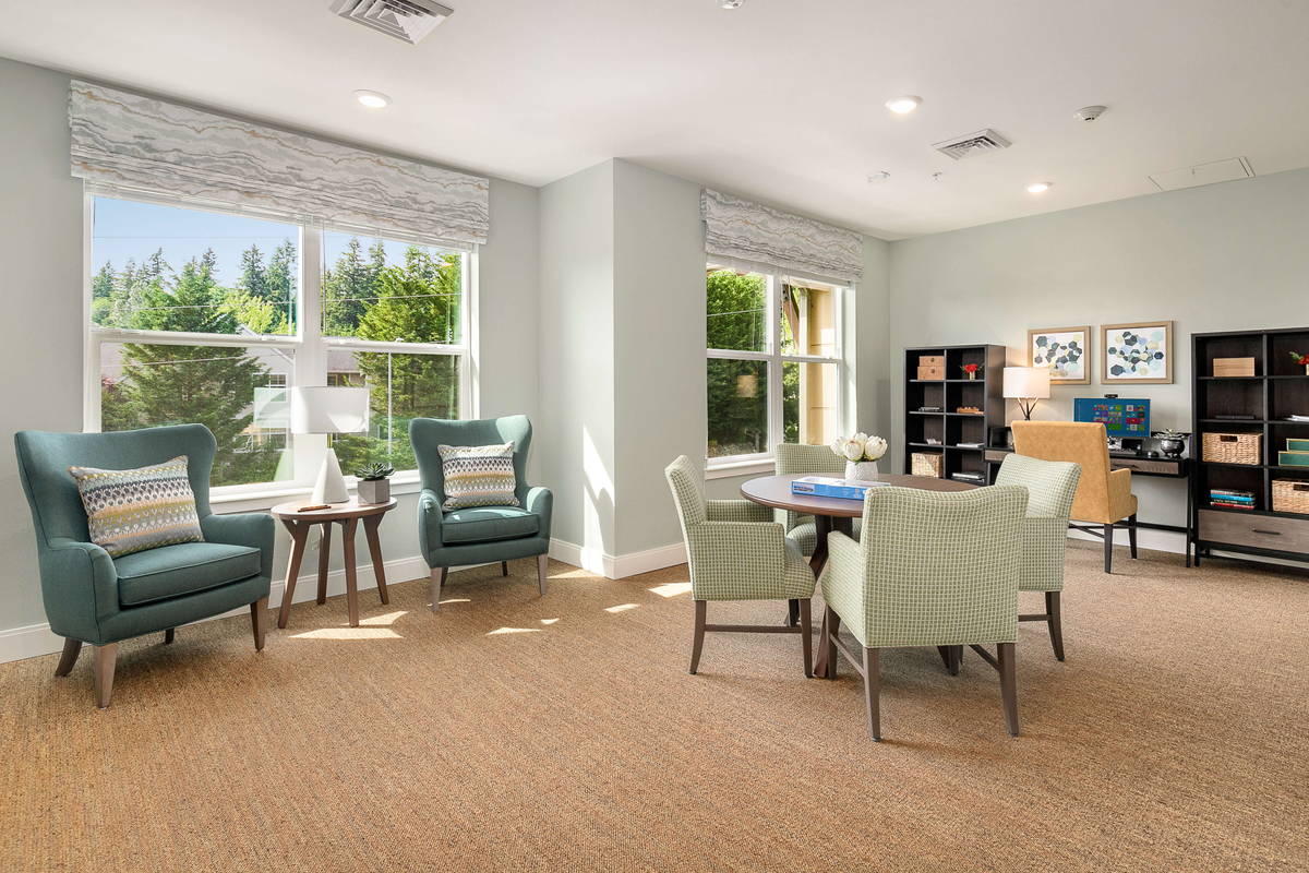Activity Room | Sunrise of Issaquah