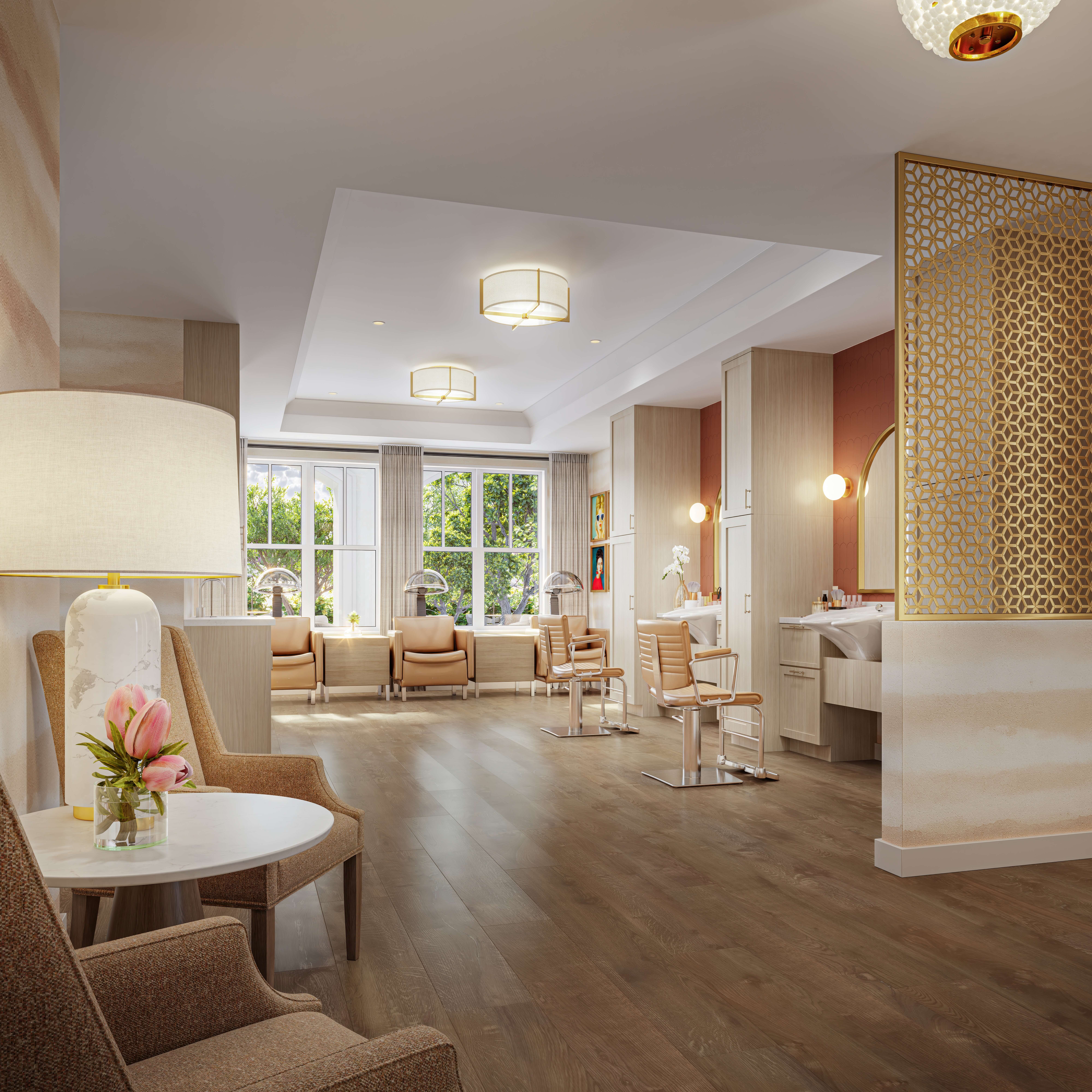 Salon | Sunrise of Long Beach