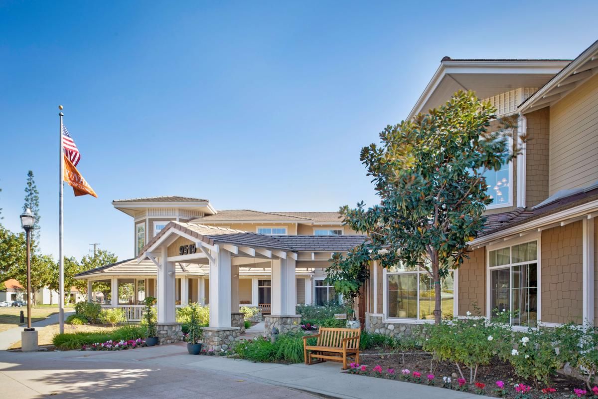Sunrise at Alta Loma I exterior