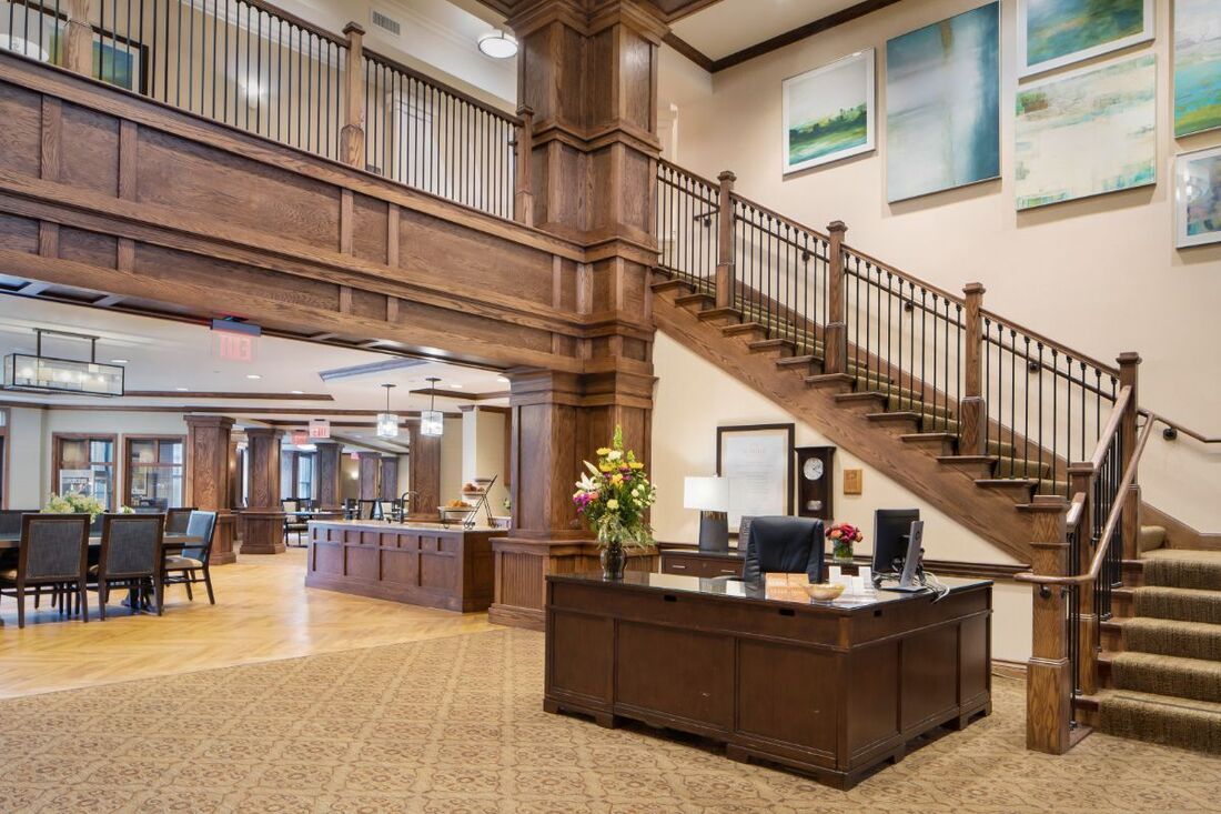 Sunrise of Pleasanton Lobby