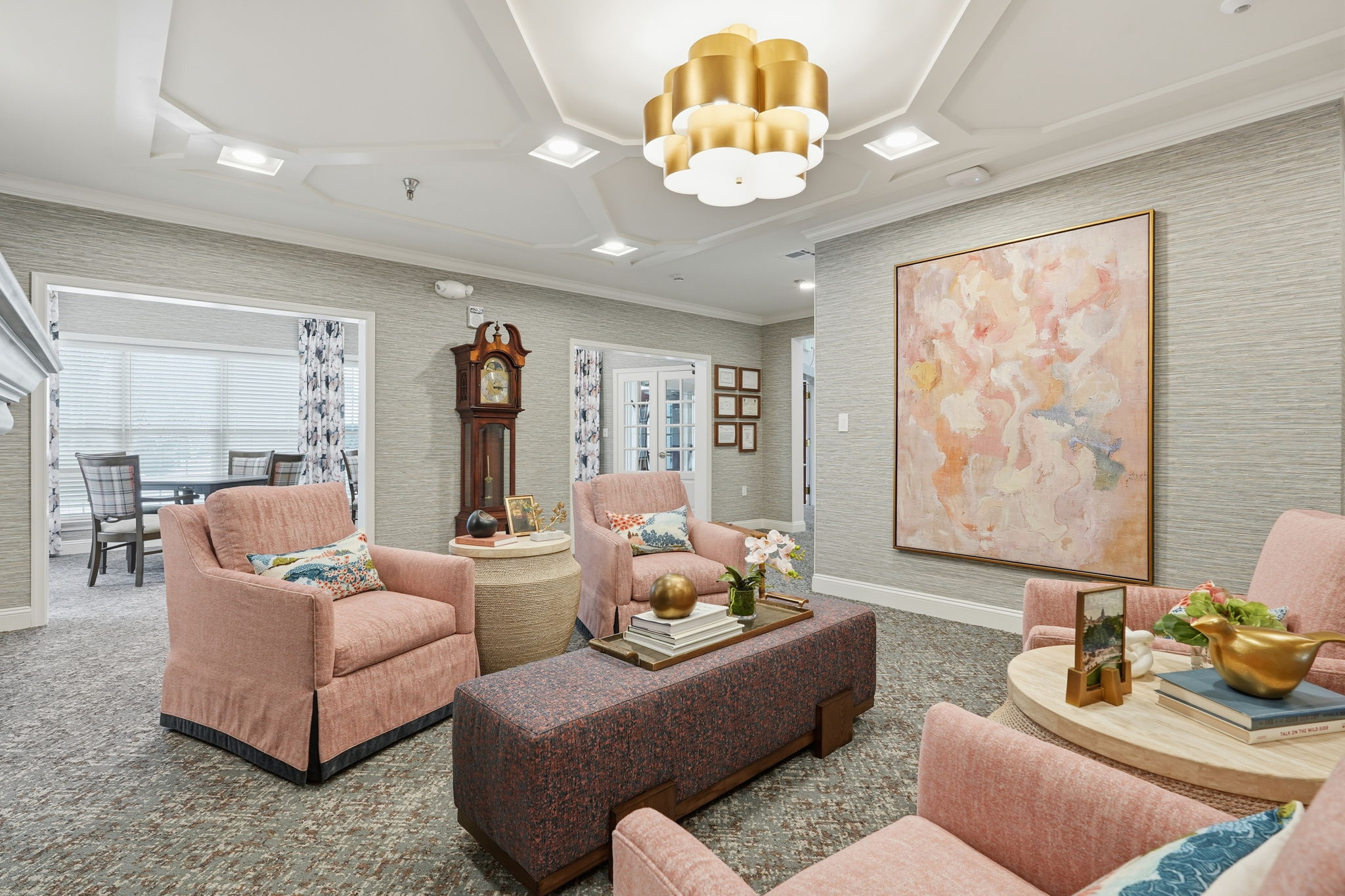 Living Room | Sunrise at Countryside