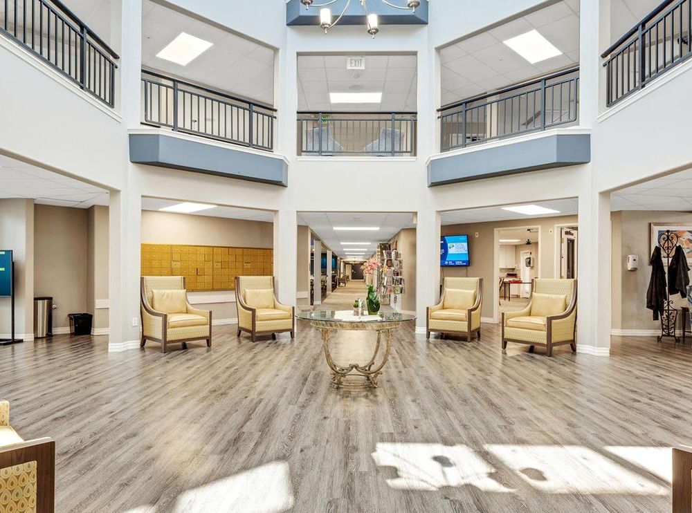 Quincy Place | Lobby