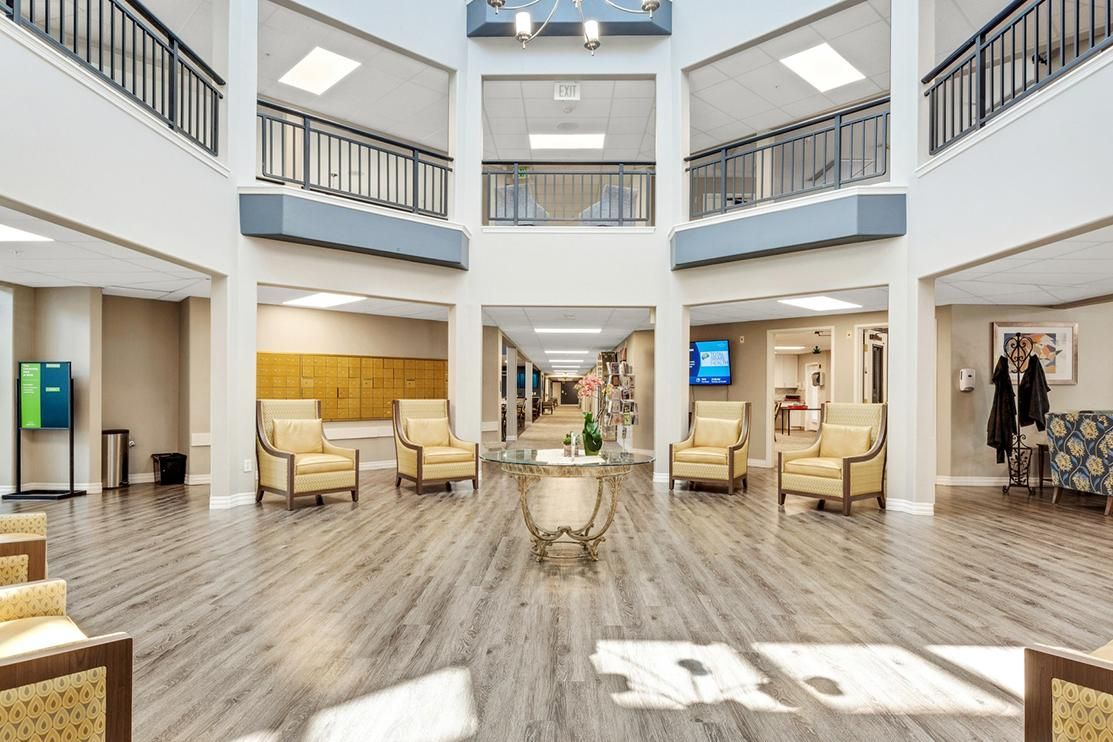 Quincy Place | Lobby