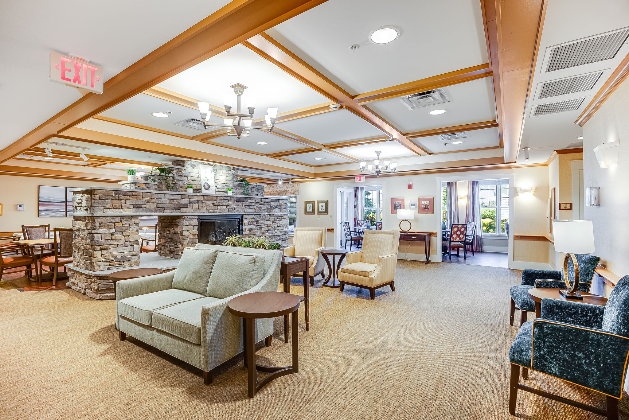 Sunrise of Jackson | Living Room