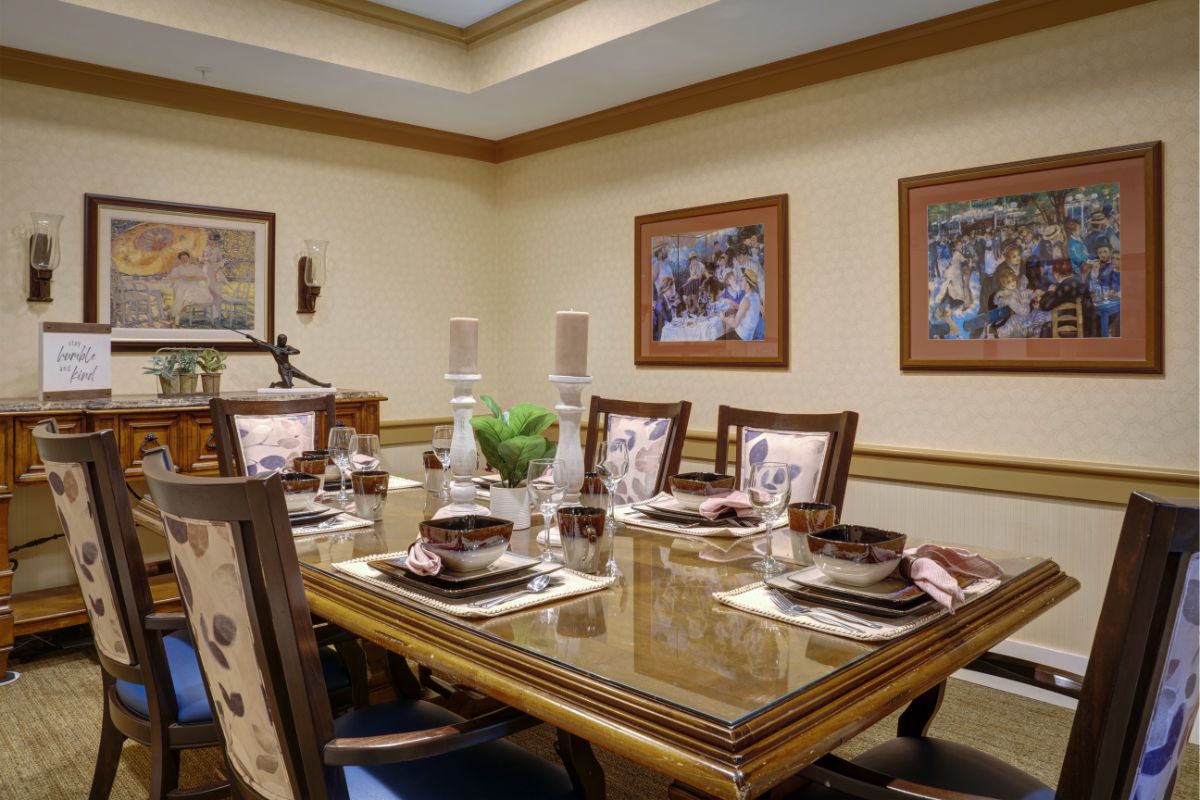 Sunrise of Cascade | Private Dining