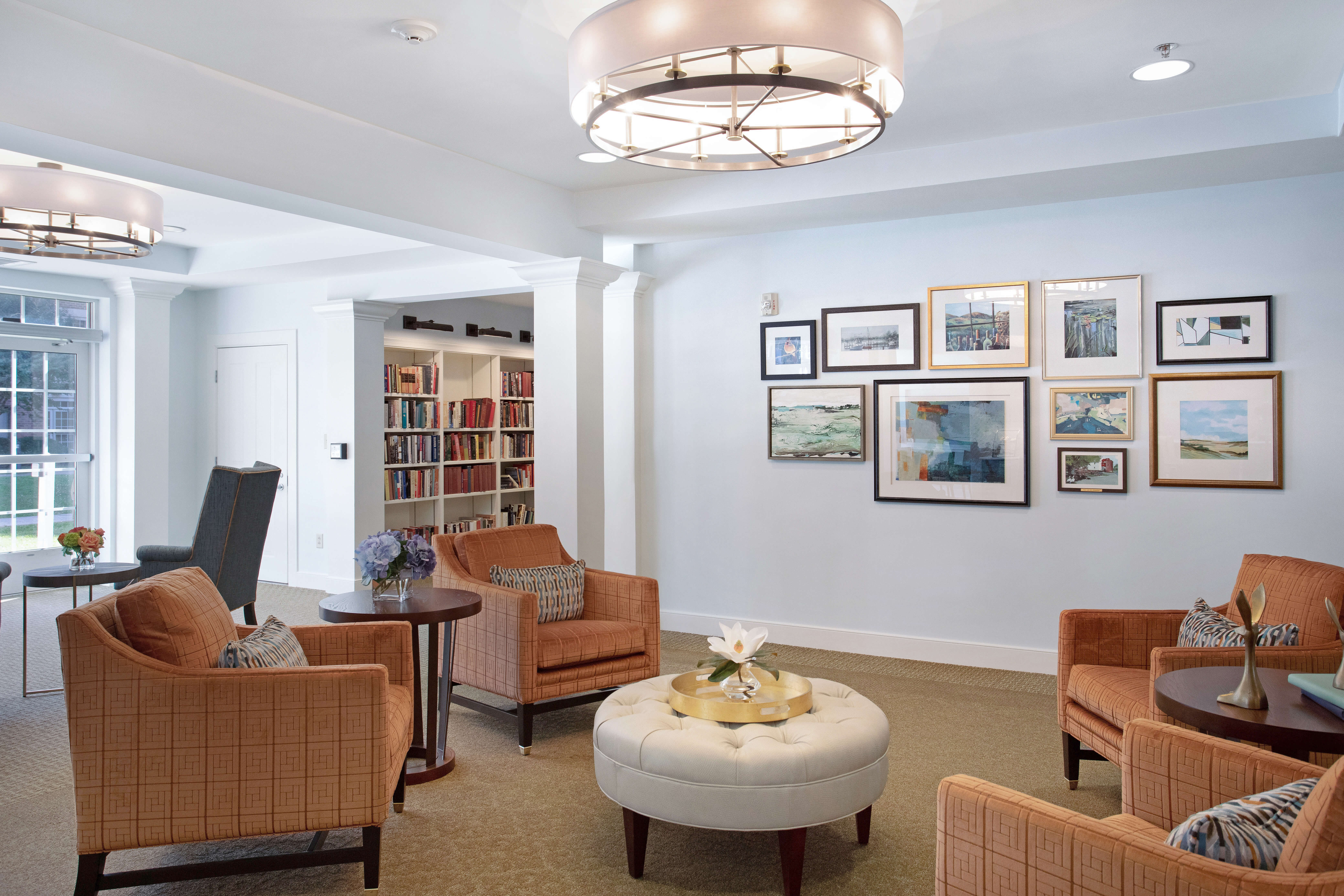 Sitting Room | Sunrise Villa Tuckahoe