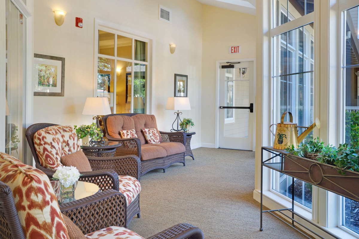 Sunroom | Sunrise of Fair Oaks