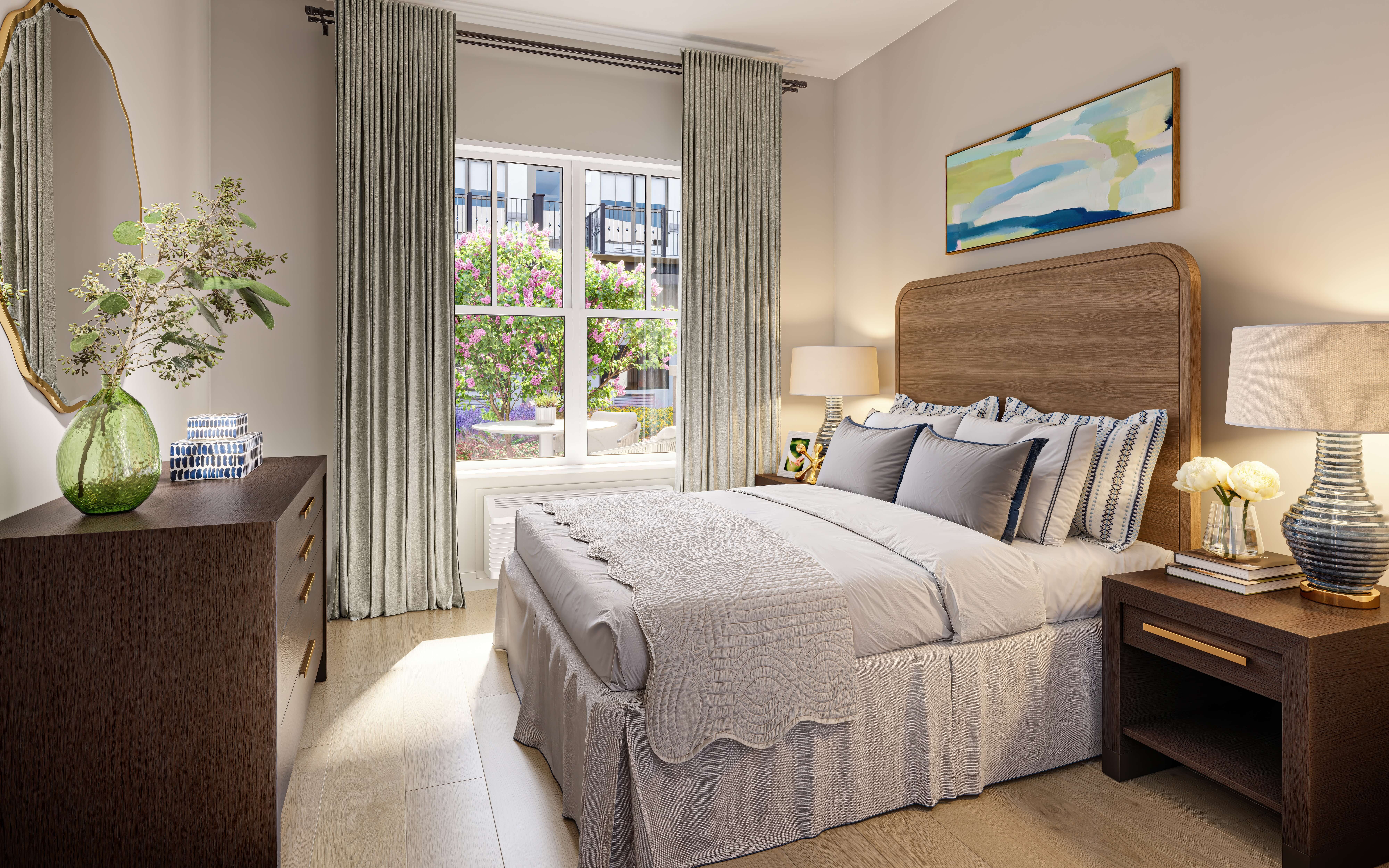 One Bedroom Suite | Sunrise of Long Beach