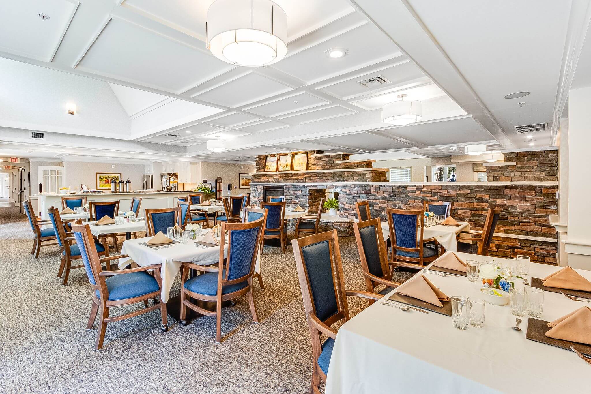 Dining Room | Sunrise of Cinco Ranch