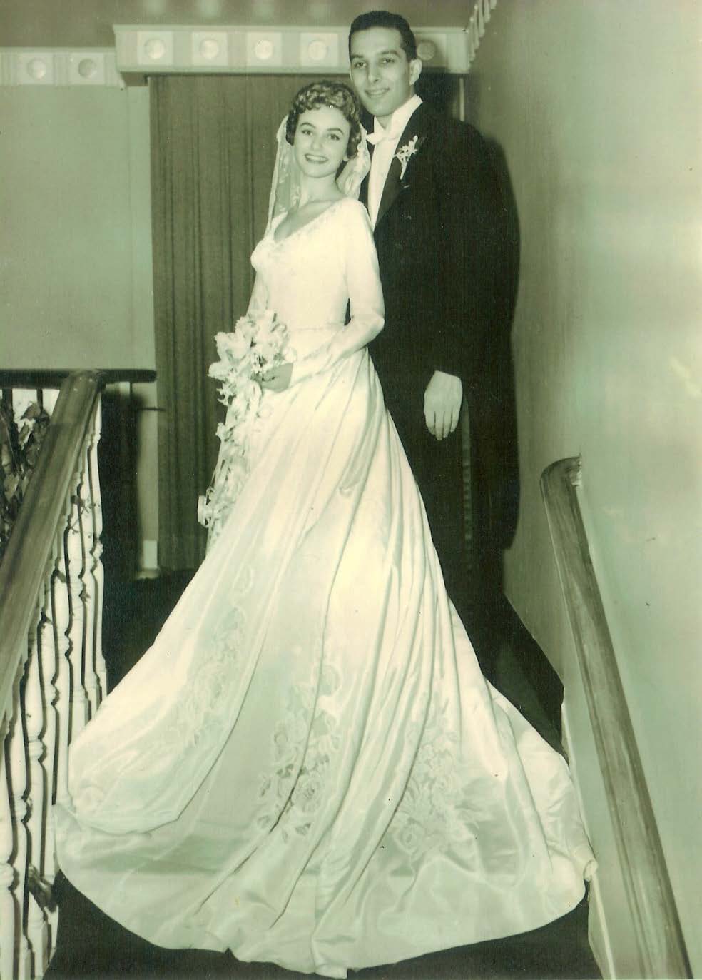 Rosalyn and Irwin wedding photo