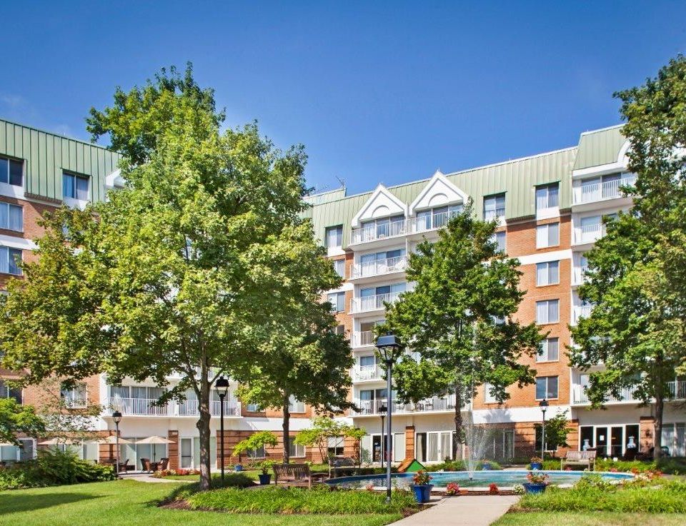 Bedford Court Rear Courtyard