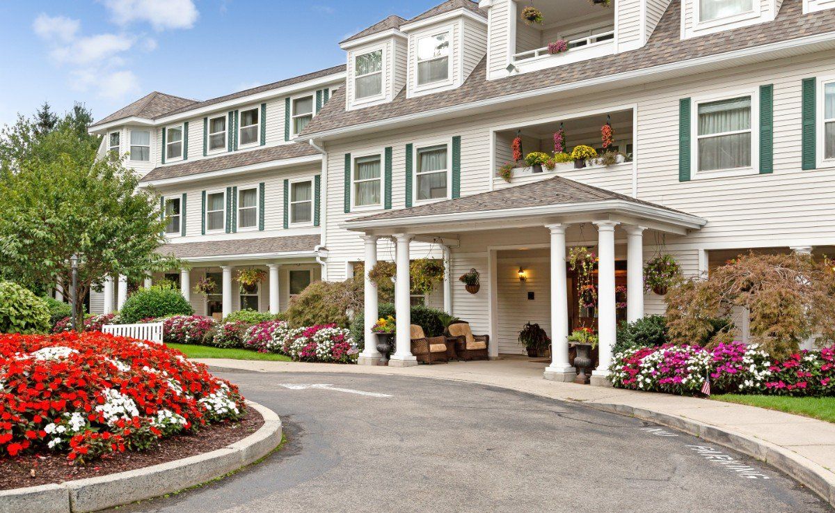 Front Entrance at Brighton Gardens of Stamford