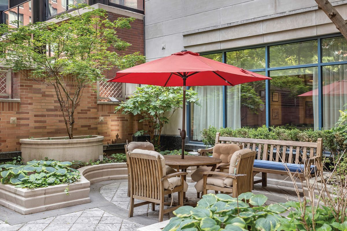 Battery Park, NYC | Patio