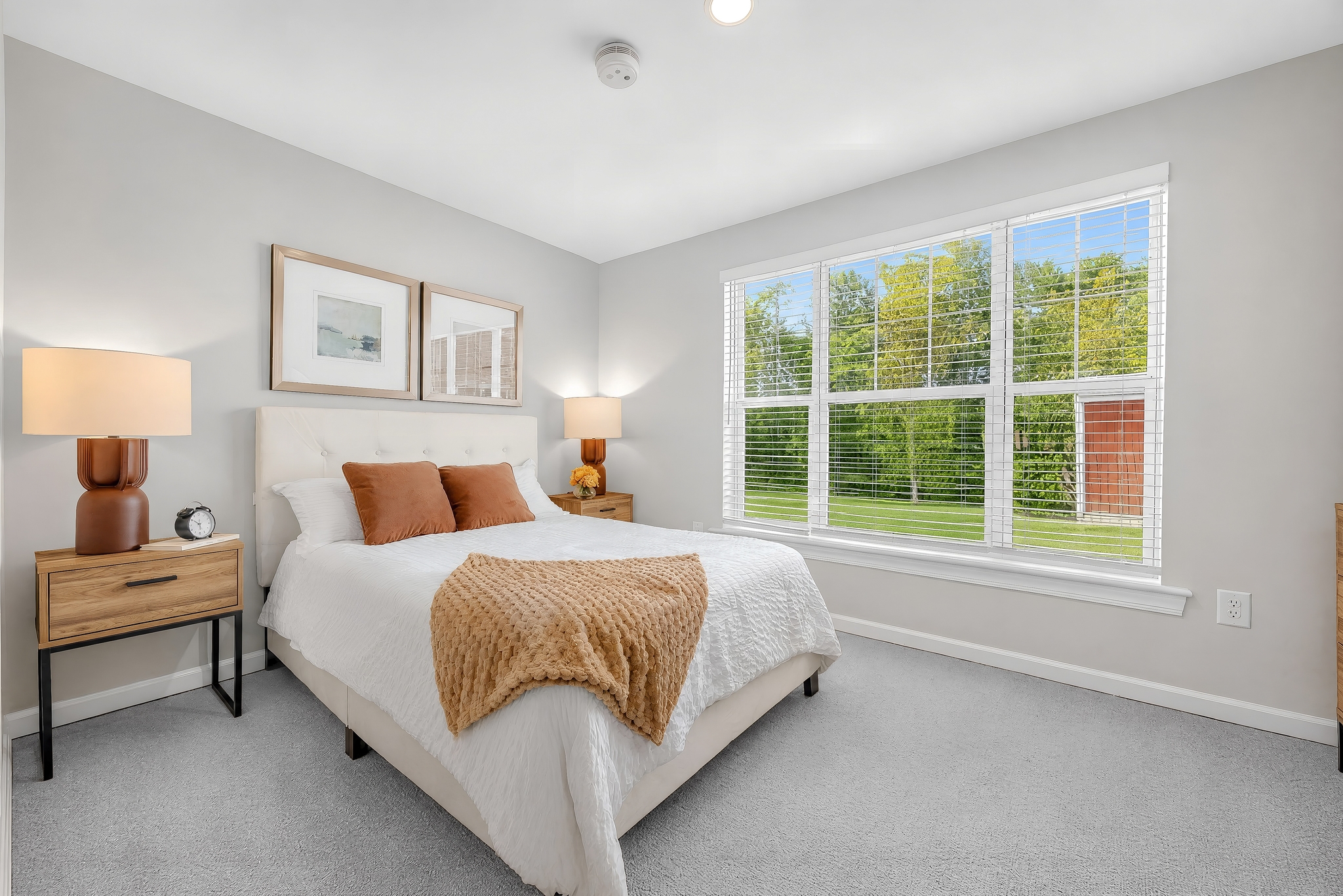 Sunrise of Woodcliff Lake | Model Suite Bedroom