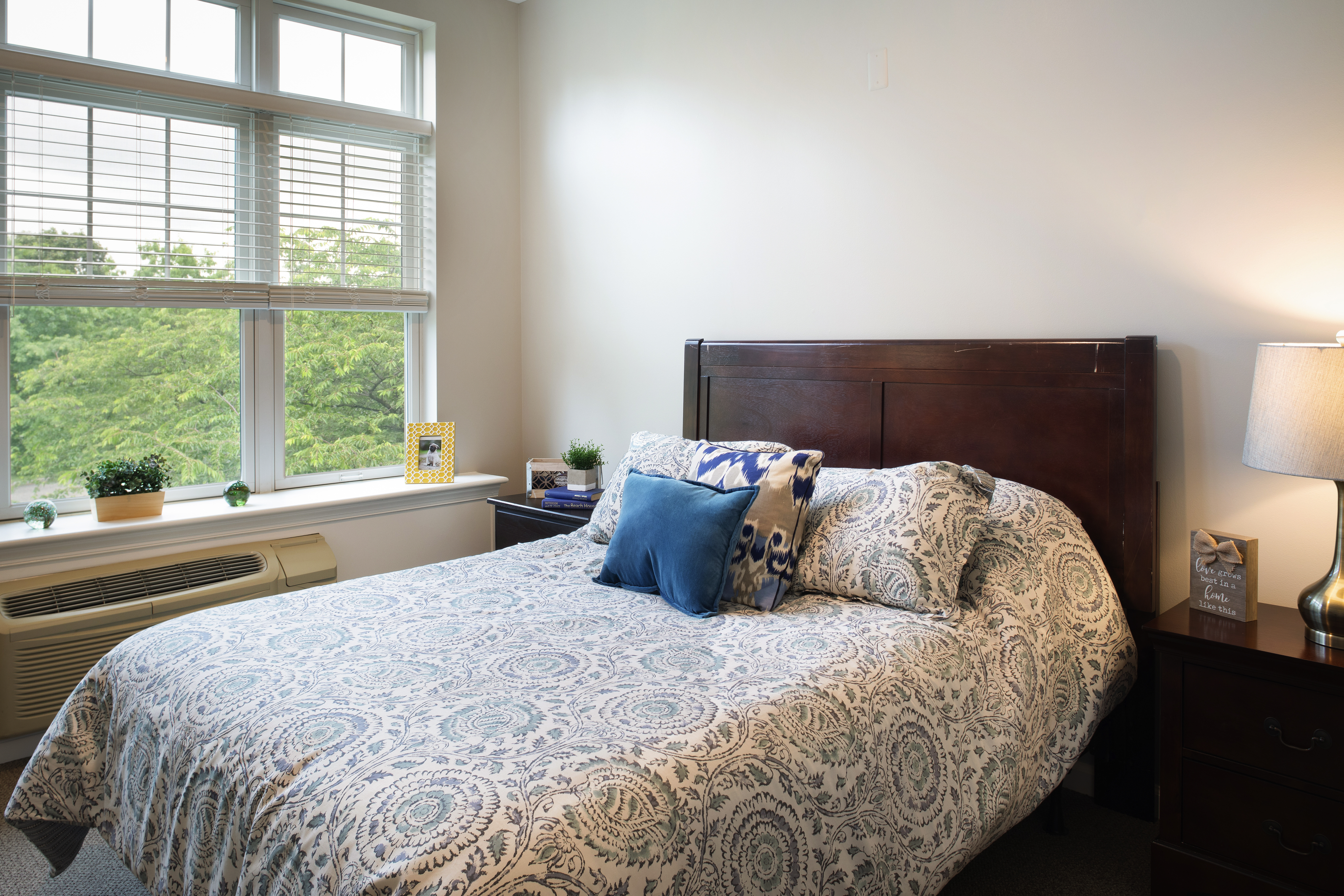 Model Bedroom | Sunrise of Madison