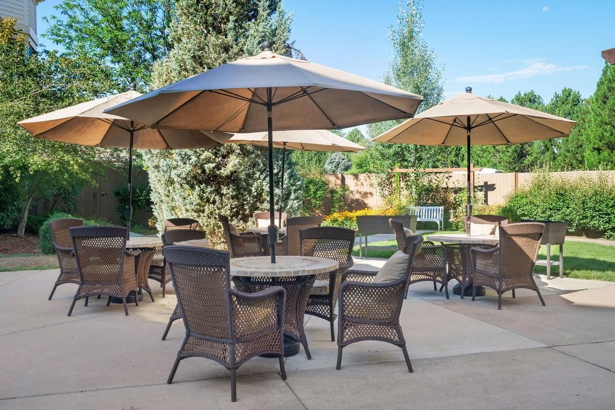 Assisted Senior Living in Littleton, CO Sunrise at Orchard