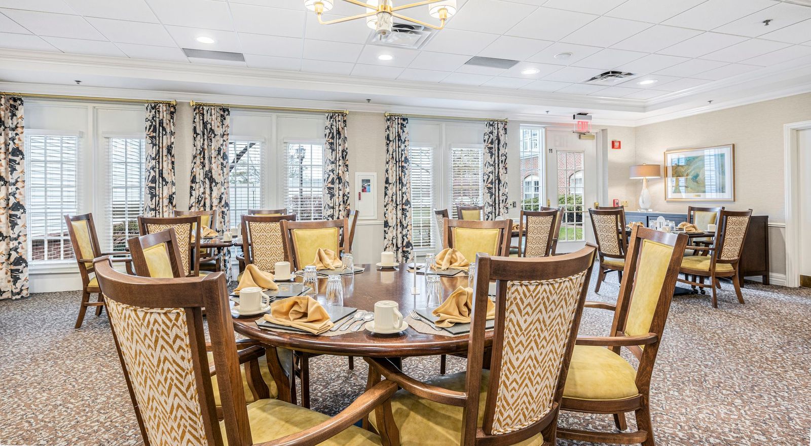 Dining Room, Brighton Gardens of St. Charles