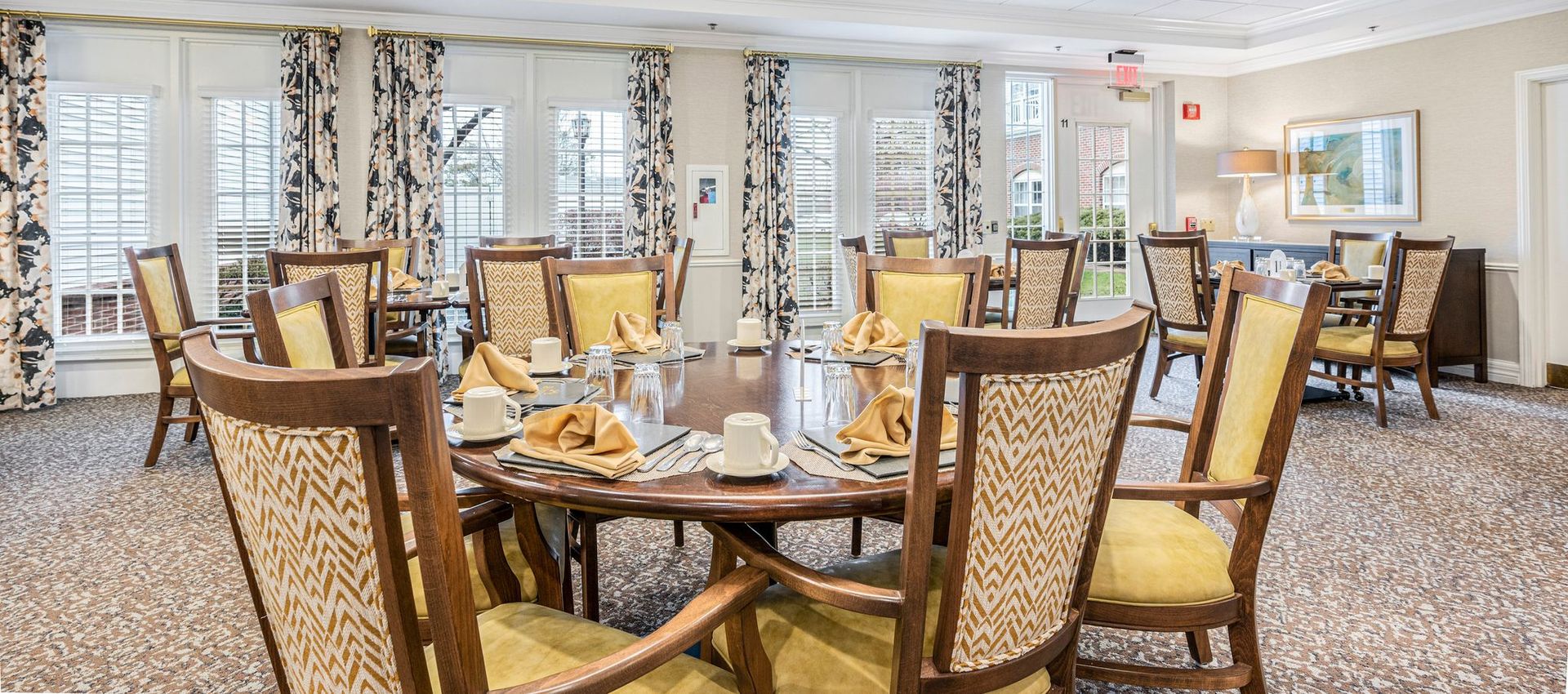 Dining Room, Brighton Gardens of St. Charles