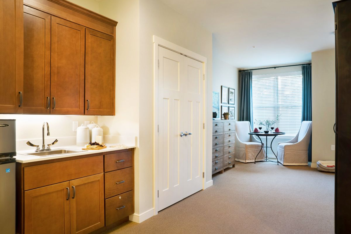 Model Kitchen | Sunrise of Issaquah