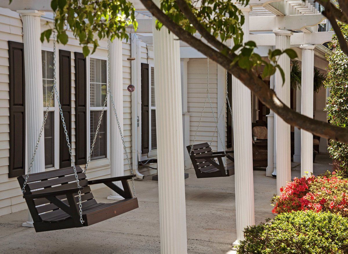 Brighton Gardens of Greensboro Patio