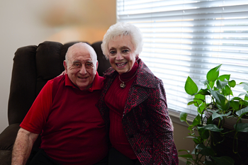 Ken and Sherry at Sunrise of Scottsdale
