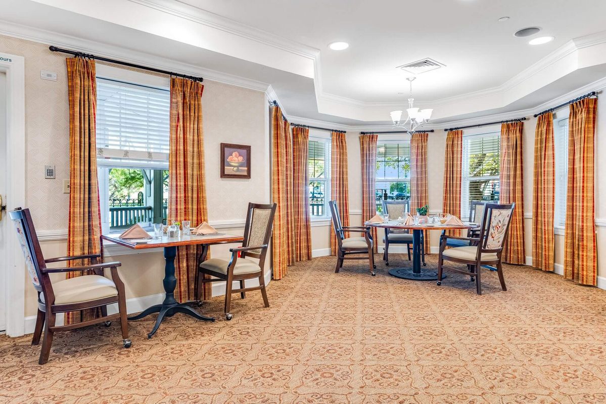 Sunrise at Cherry Creek | Dining Room