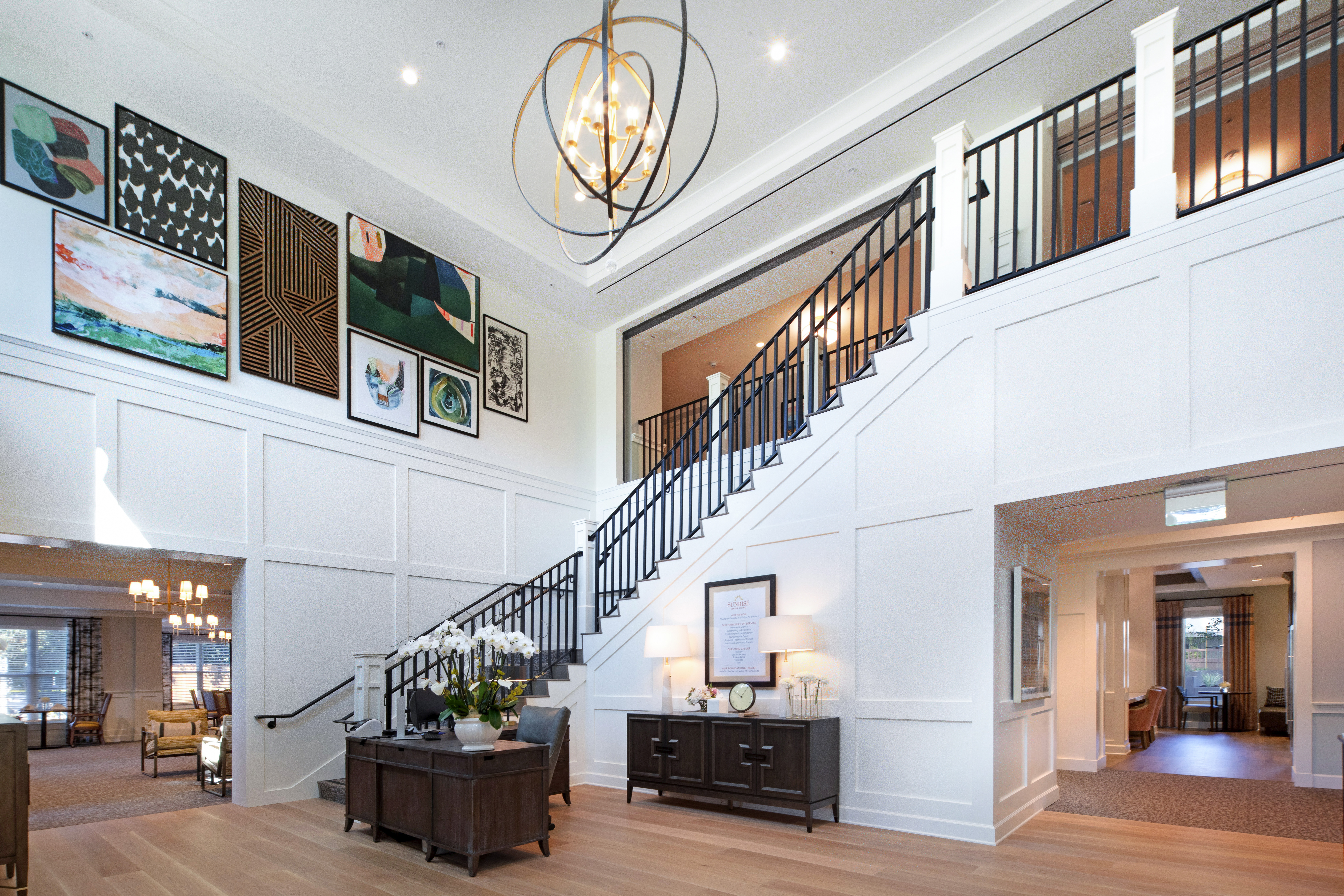 Sunrise of Cupertino | Lobby