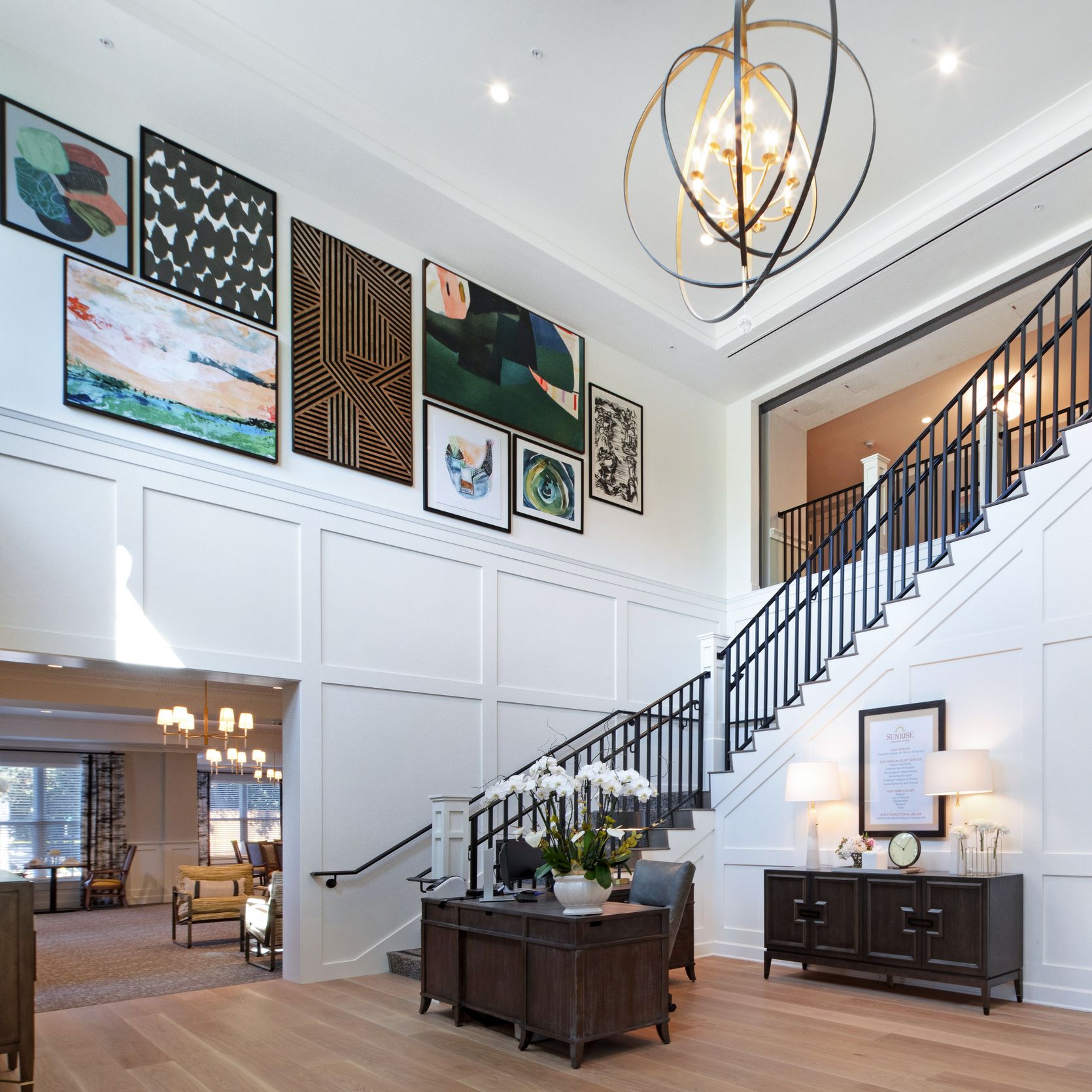 Sunrise of Cupertino | Lobby