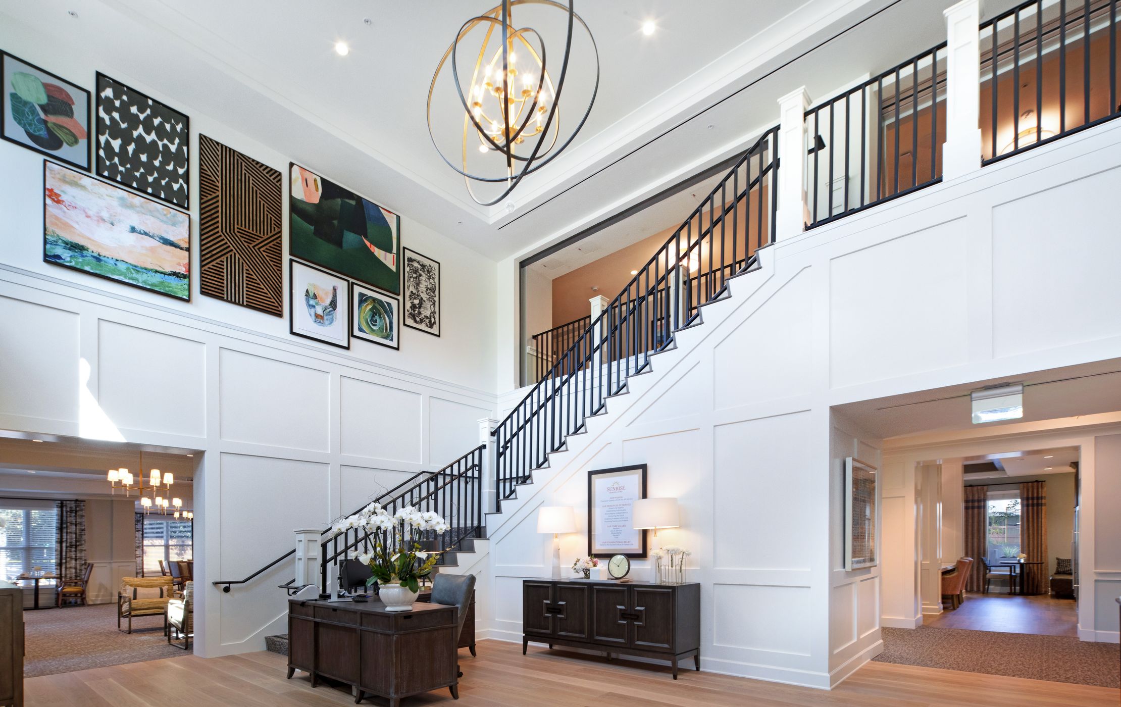 Sunrise of Cupertino | Lobby