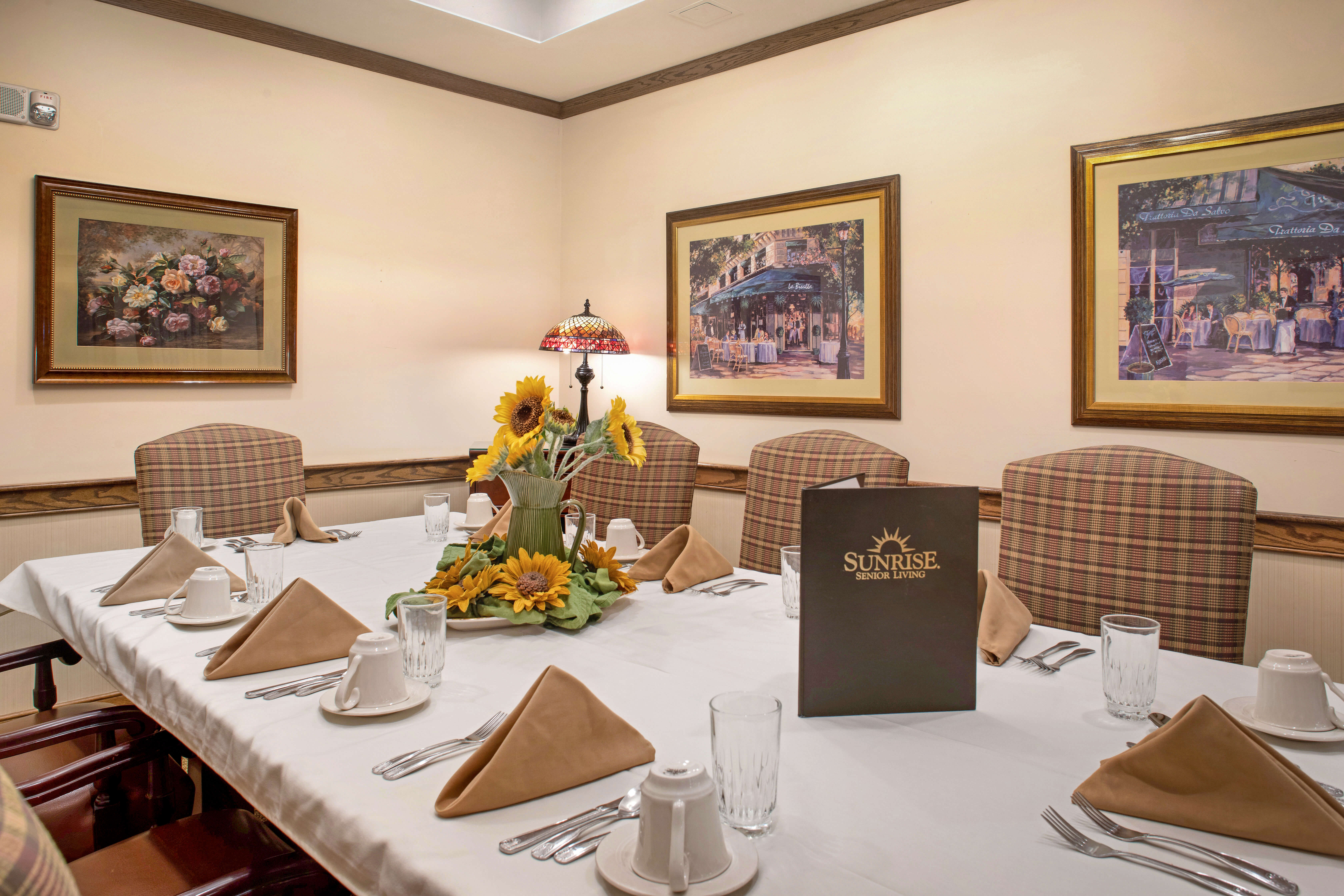 Private Dining | Sunrise of Chandler