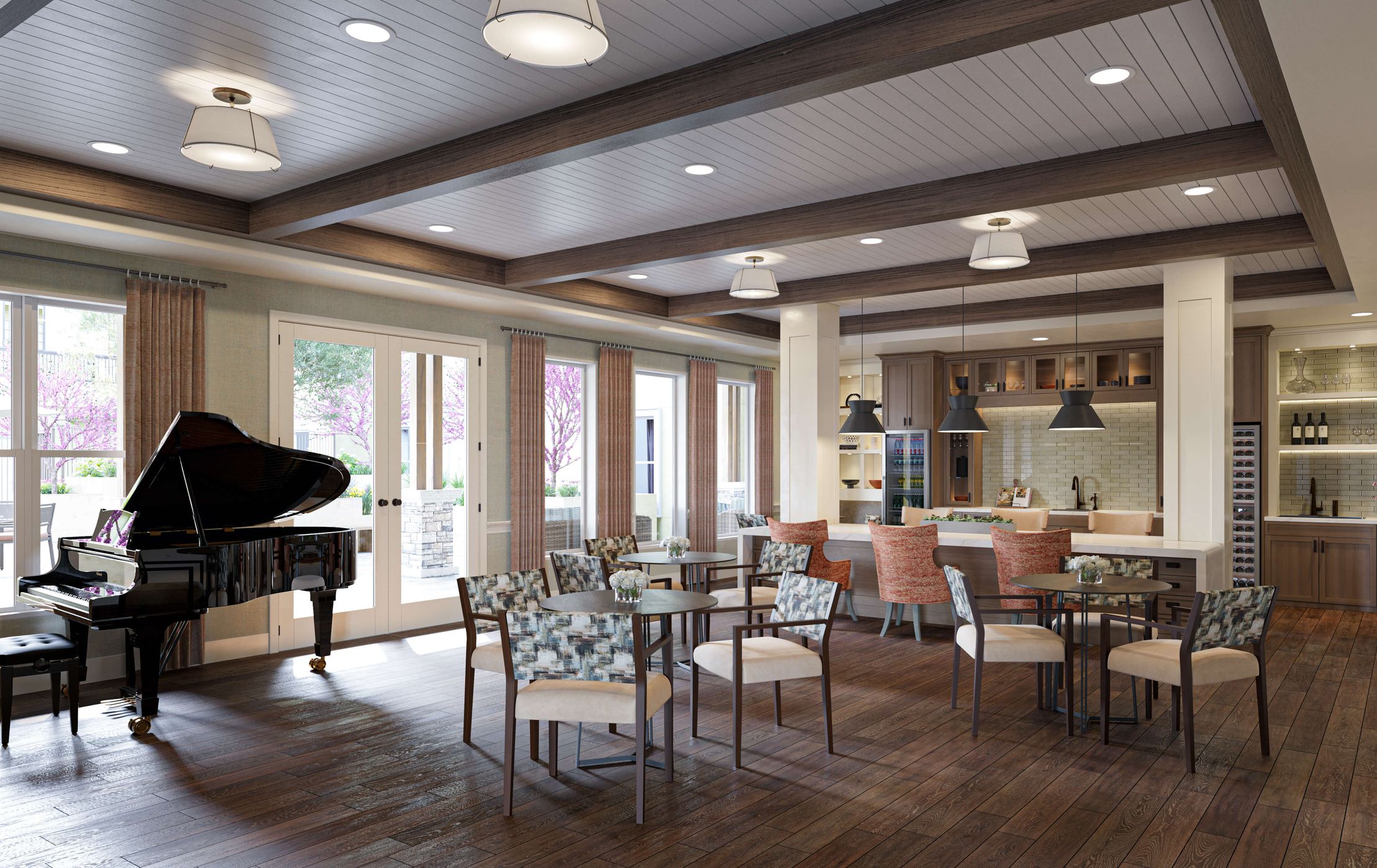 Sunrise of Cupertino | Bistro Rendering