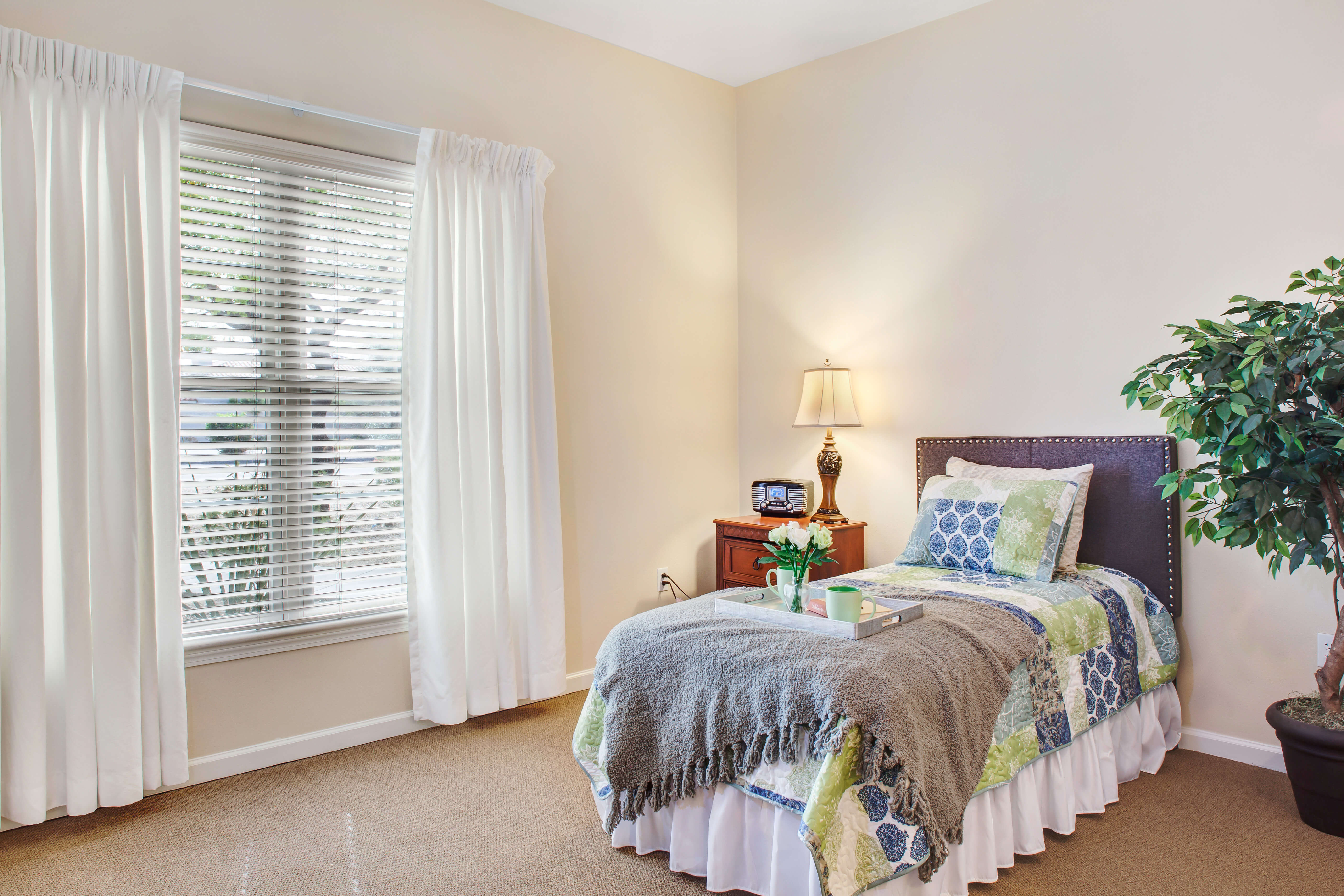 Sunrise of Scottsdale | Model Bedroom