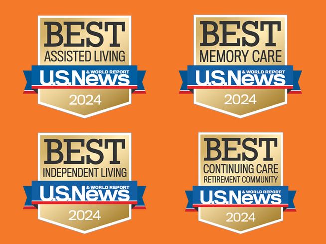 U.S. News Best Senior Living Ratings 2024