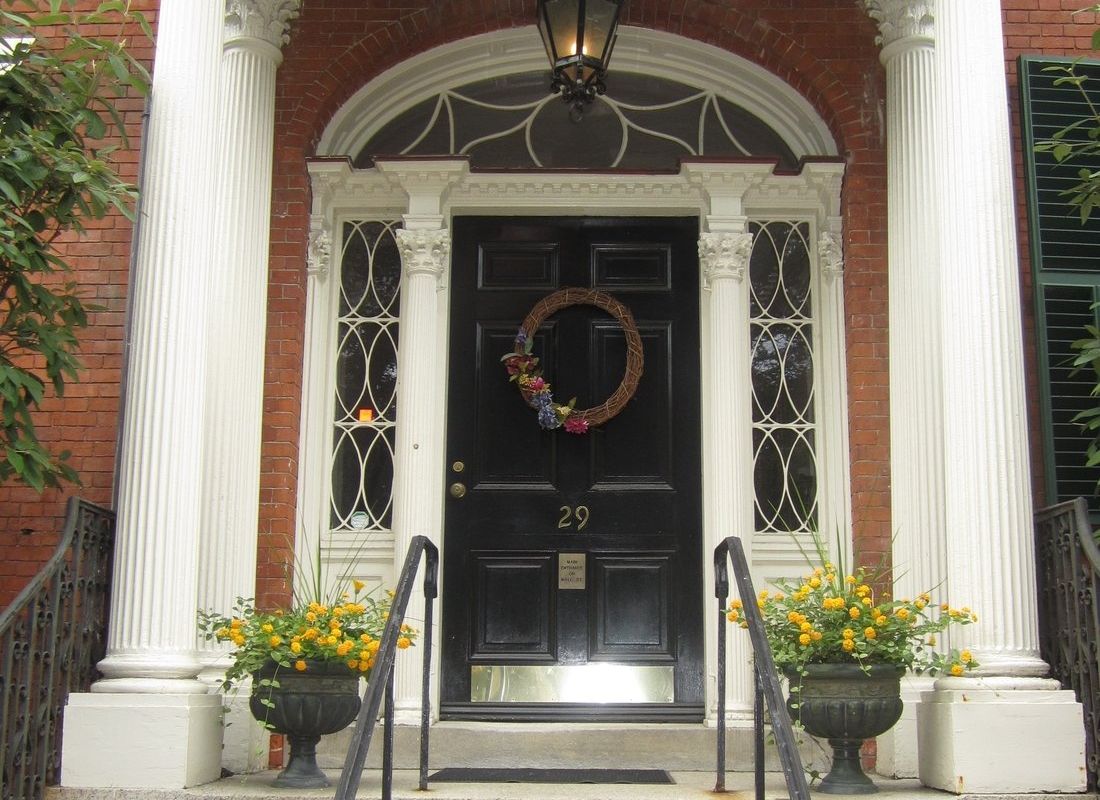 Johns Bertram House Entryway