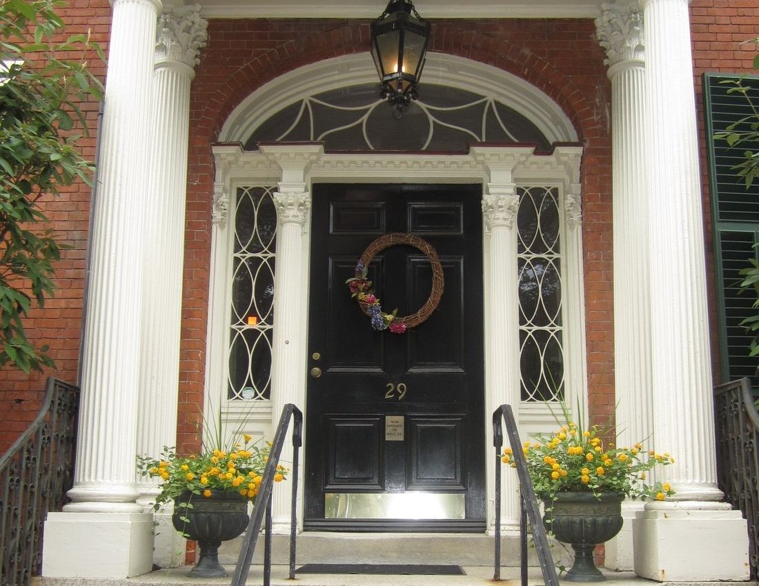 Johns Bertram House Entryway