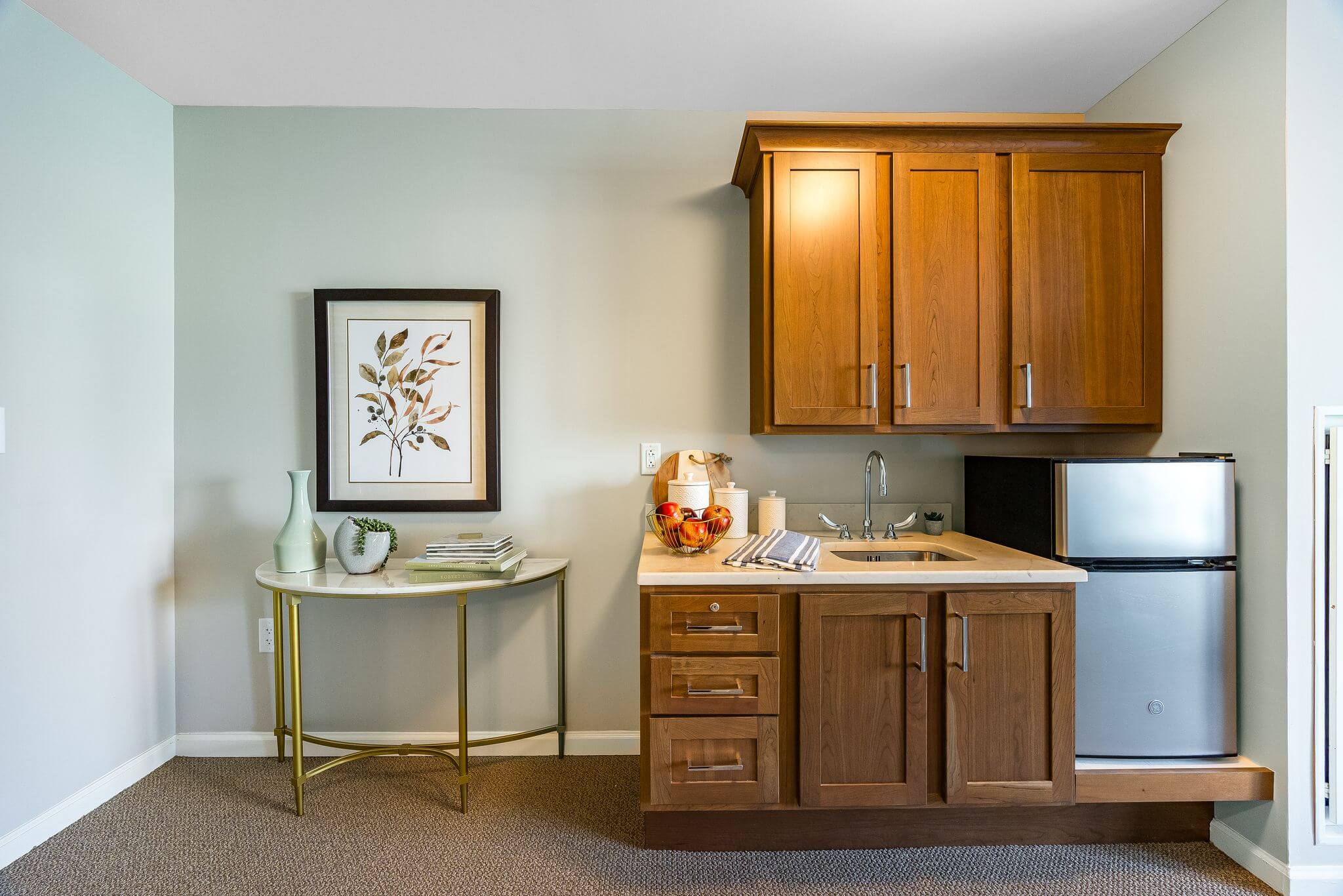 Sunrise of Basking Ridge | Model Suite Kitchen