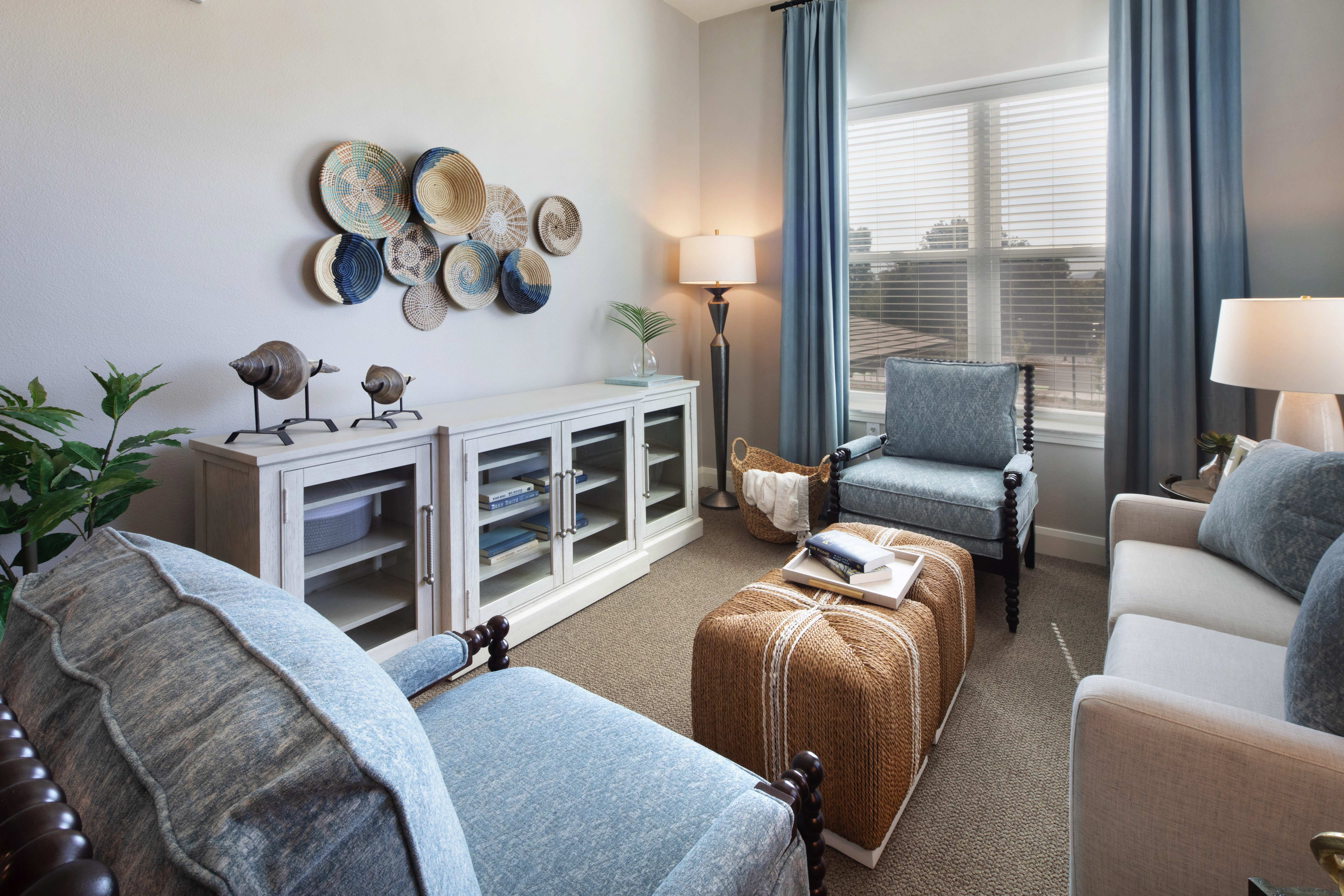 Sunrise of Cupertino | Suite Living Room