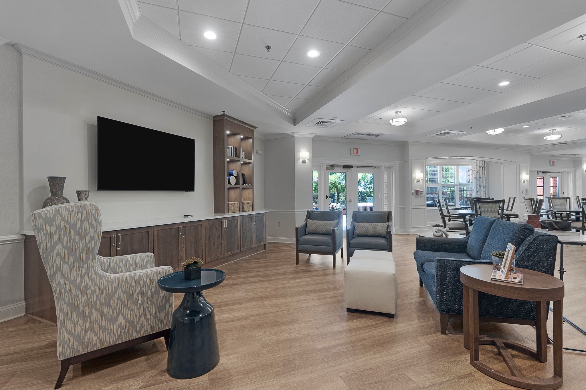 Living Room | Sunrise at Reston Town Center