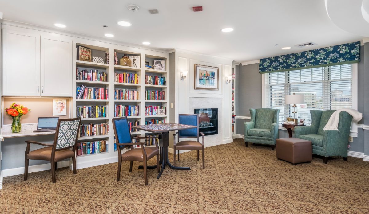 Sunrise of Lincoln Park | Library