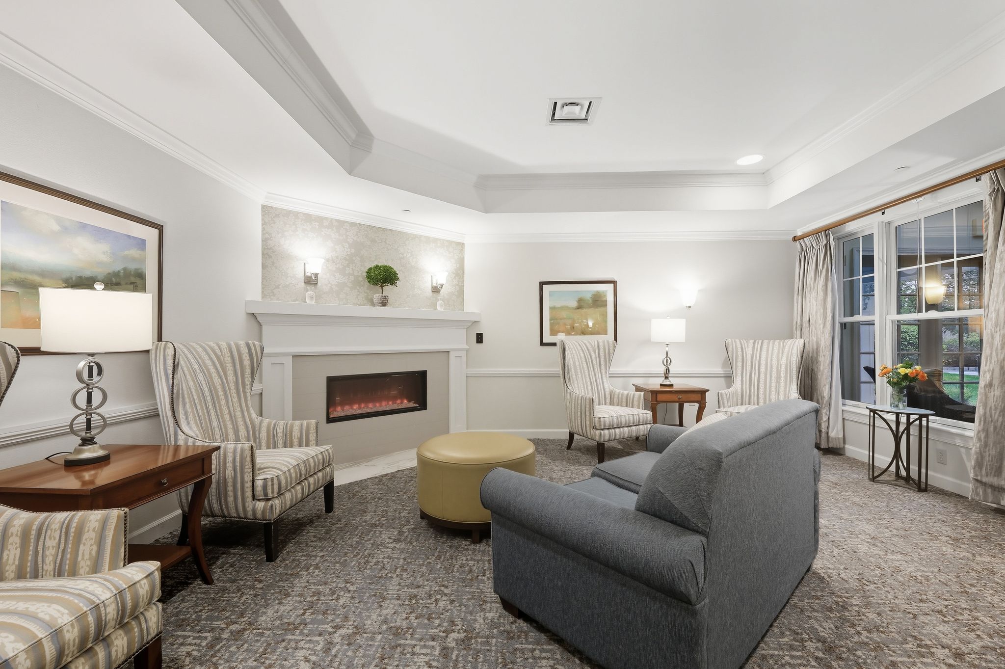 Sunrise of Randolph | Living Room