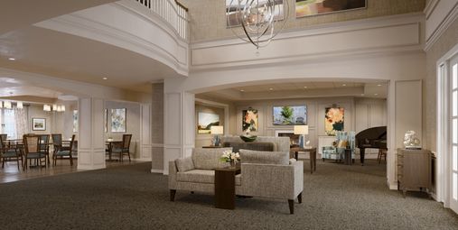 Grand Foyer | Sunrise at Reston Town Center