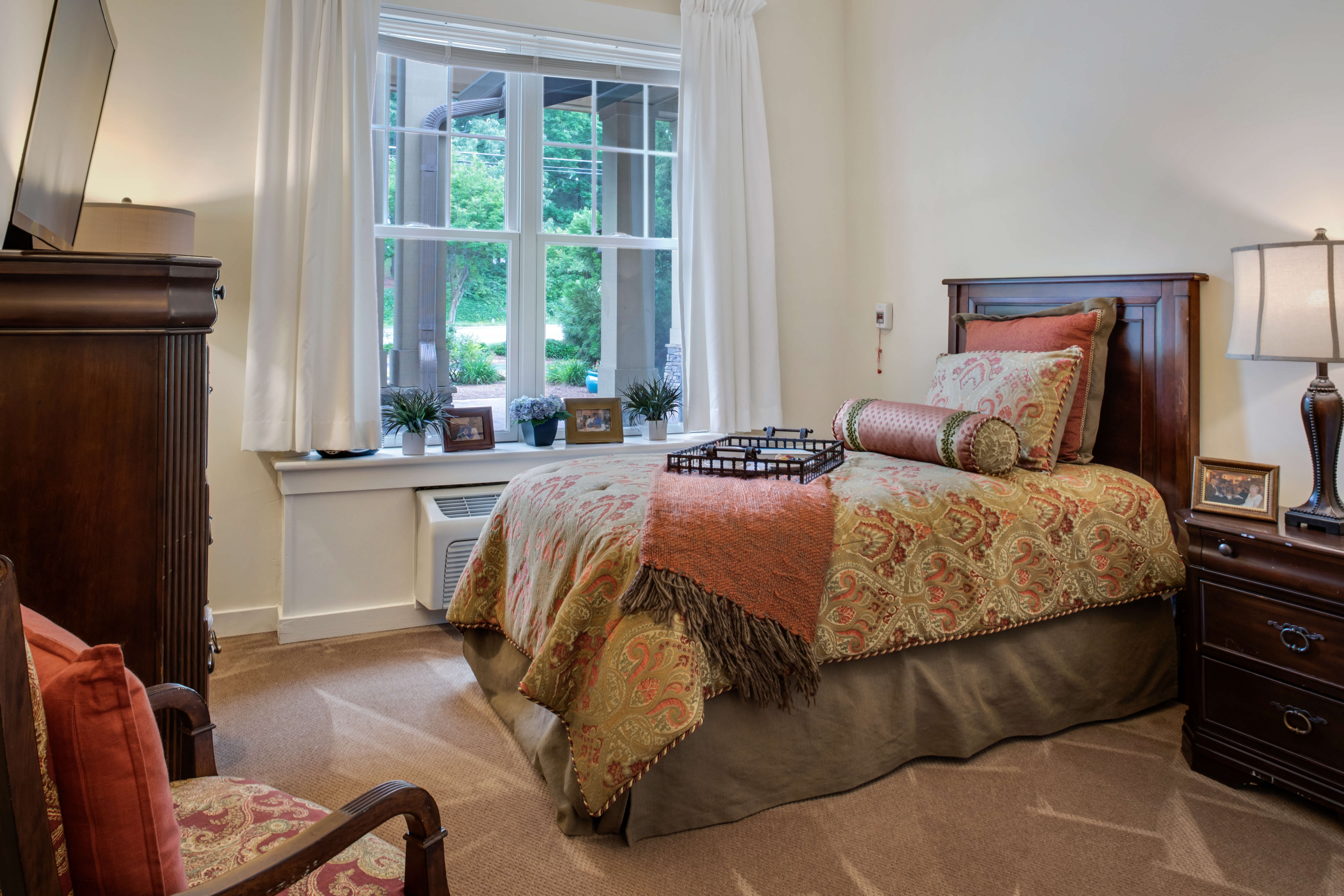 Sunrise at Webb Gin | Room Model