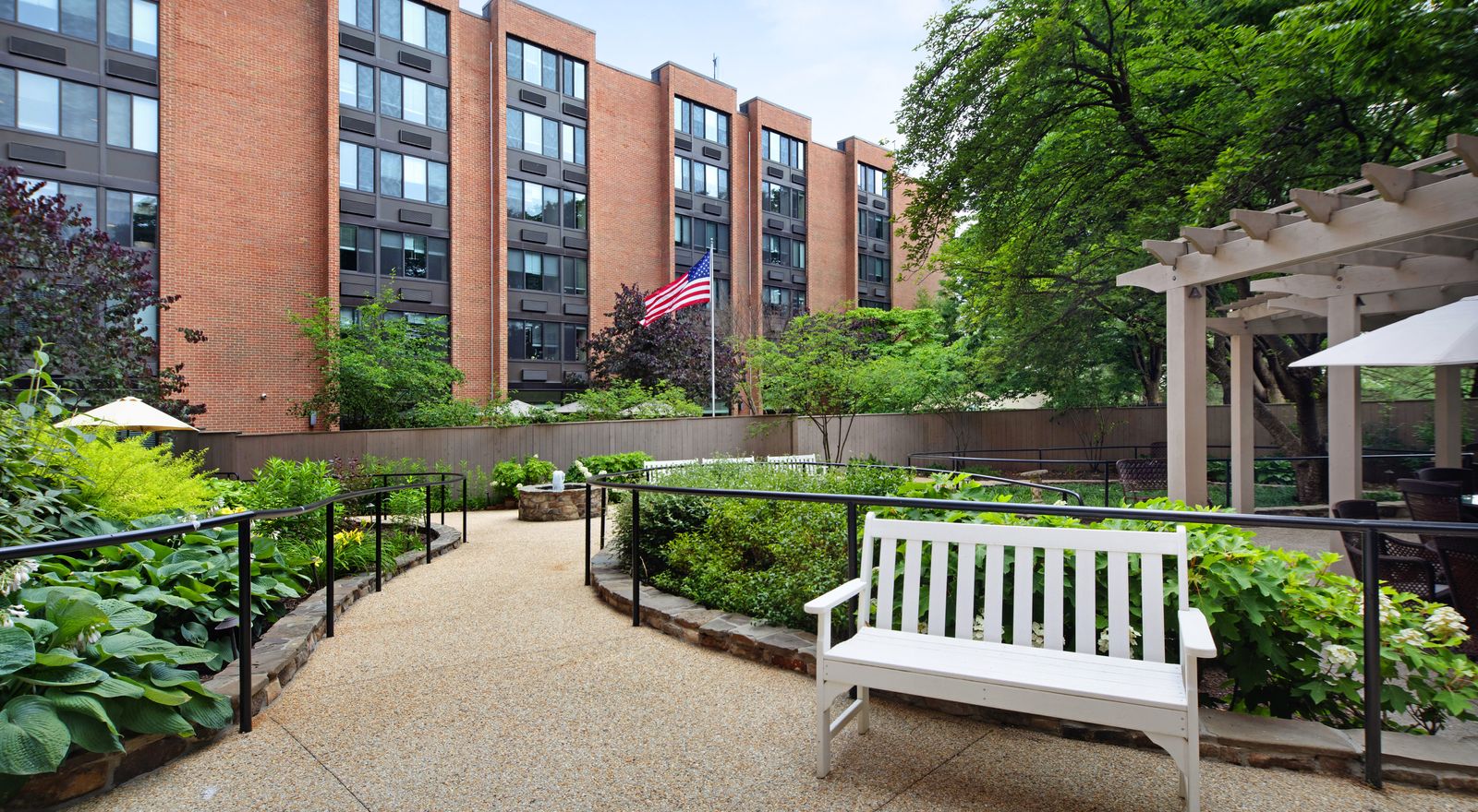 Sunrise at Montgomery Village Patio